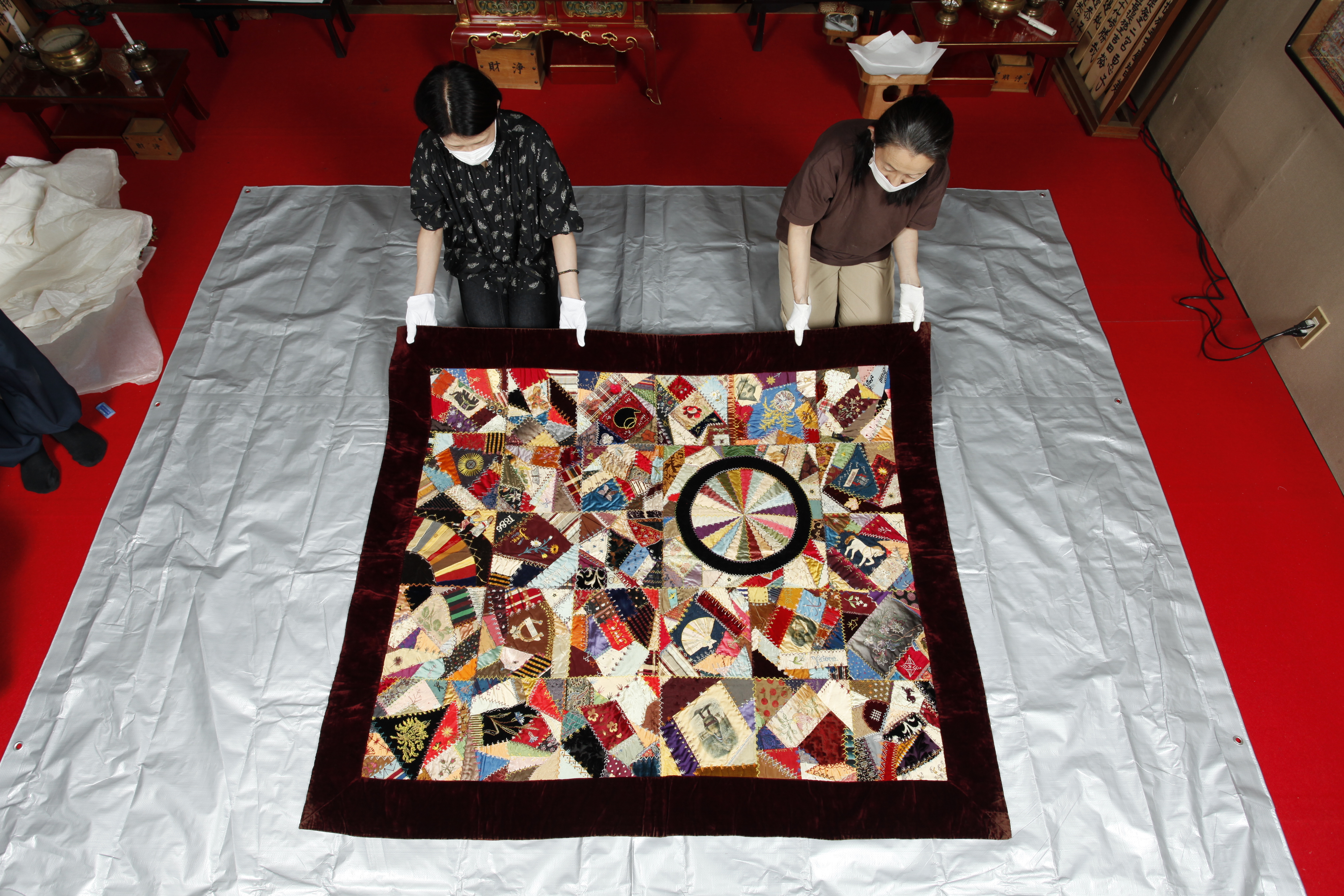 クレイジーキルト33x36 クレイジーキルト - ECO QUILT MUSEUM